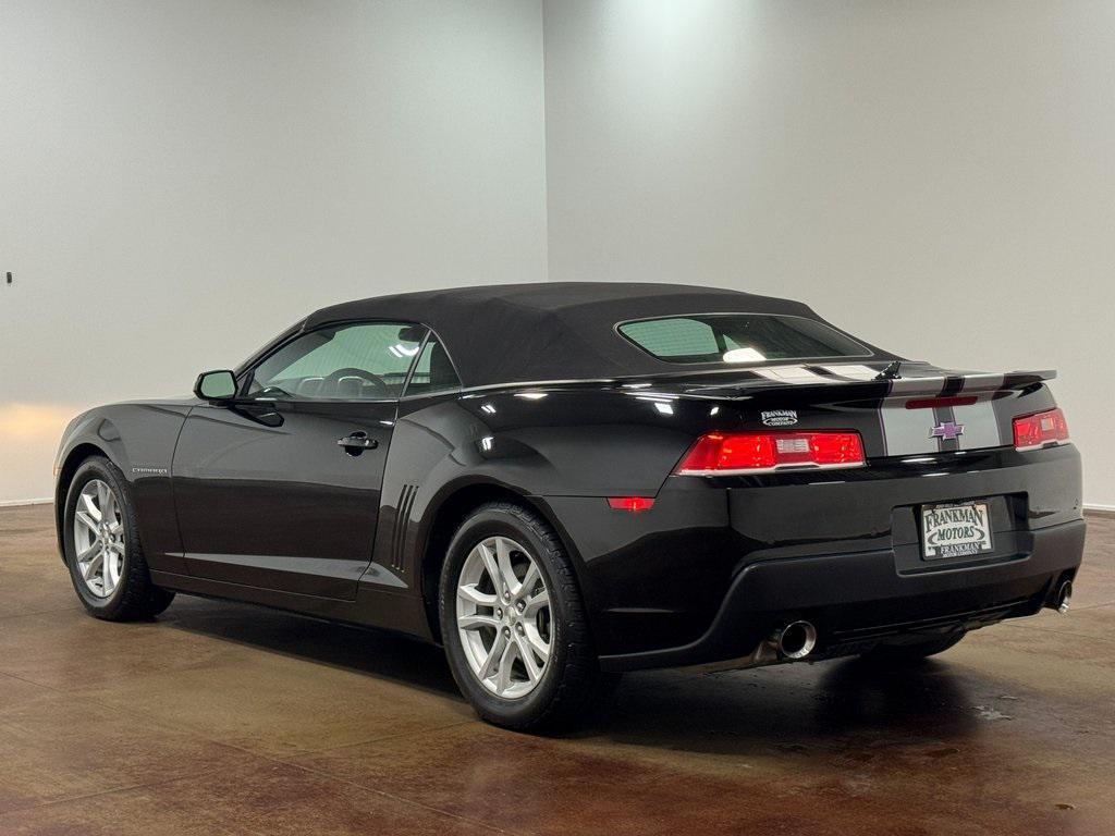 used 2015 Chevrolet Camaro car, priced at $17,573