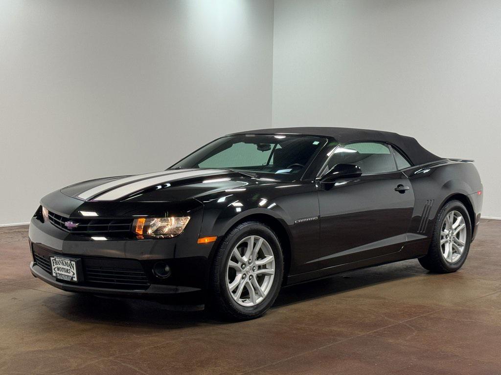 used 2015 Chevrolet Camaro car, priced at $17,573