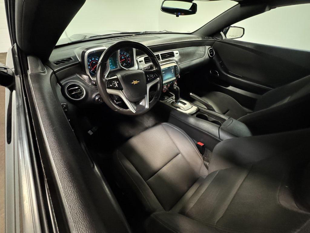 used 2015 Chevrolet Camaro car, priced at $17,573