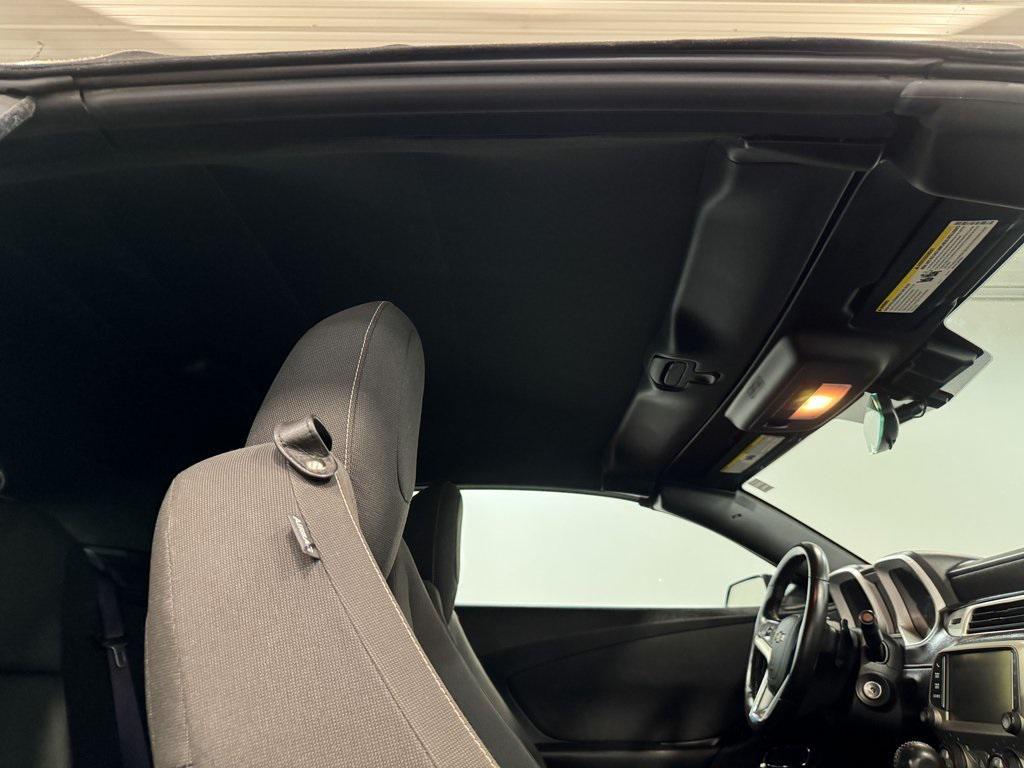 used 2015 Chevrolet Camaro car, priced at $17,573