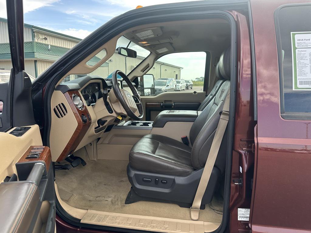 used 2016 Ford F-250 car, priced at $39,629