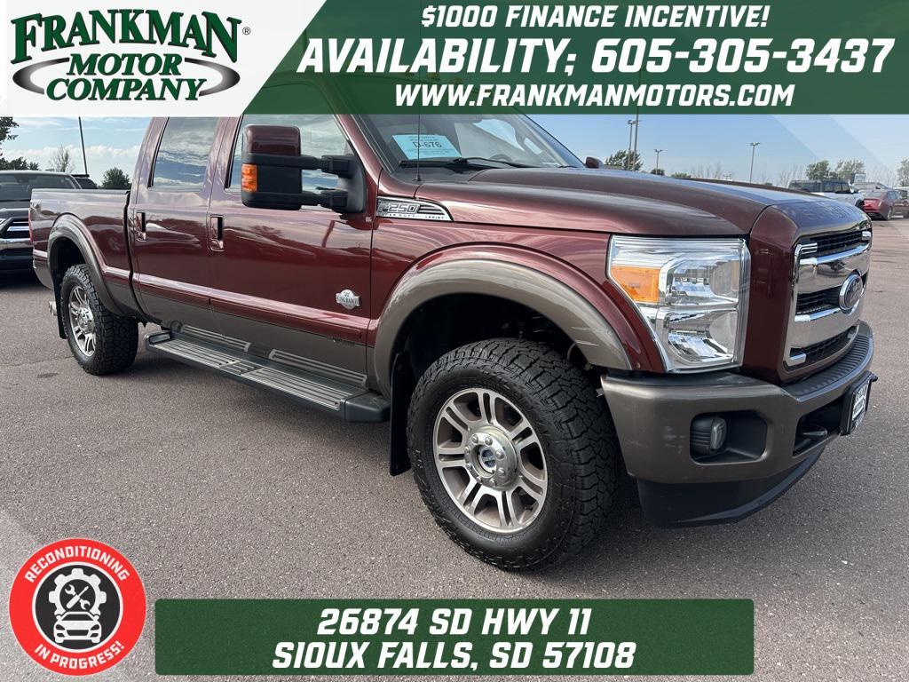 used 2016 Ford F-250 car, priced at $39,629