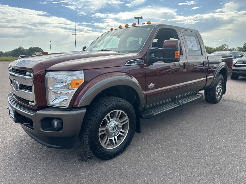 used 2016 Ford F-250 car, priced at $39,629