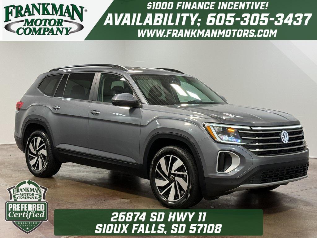 used 2025 Volkswagen Atlas car, priced at $35,817