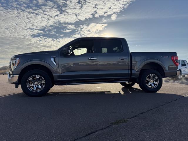 used 2021 Ford F-150 car, priced at $37,554