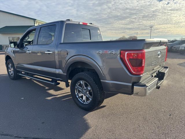 used 2021 Ford F-150 car, priced at $37,554