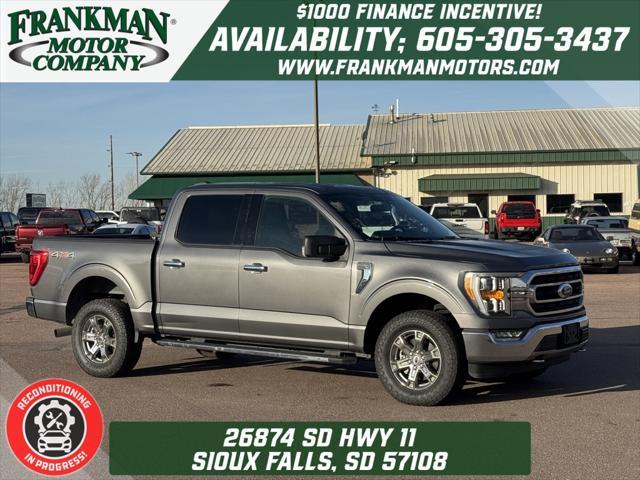 used 2021 Ford F-150 car, priced at $37,554