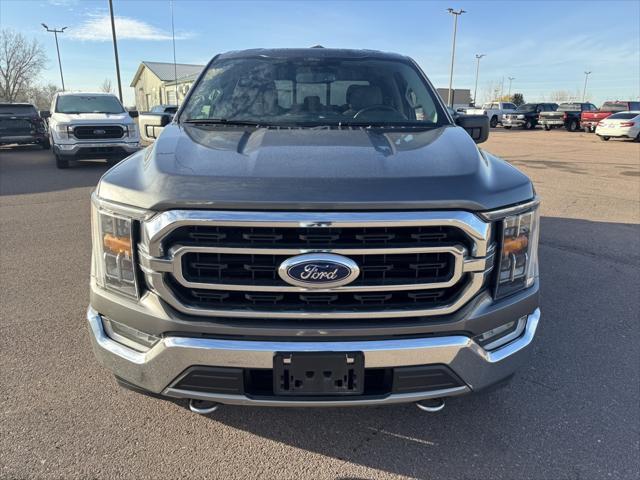 used 2021 Ford F-150 car, priced at $37,554