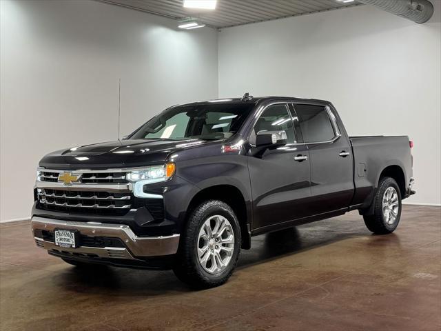 used 2022 Chevrolet Silverado 1500 car, priced at $44,929
