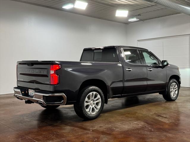 used 2022 Chevrolet Silverado 1500 car, priced at $44,929