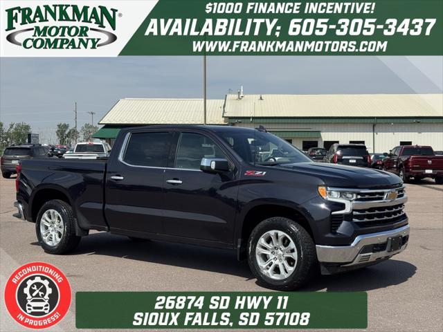 used 2022 Chevrolet Silverado 1500 car, priced at $44,823