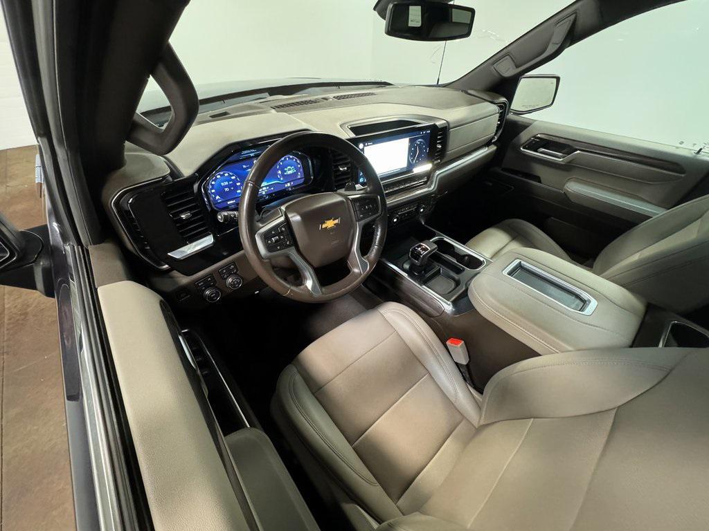 used 2022 Chevrolet Silverado 1500 car, priced at $43,987