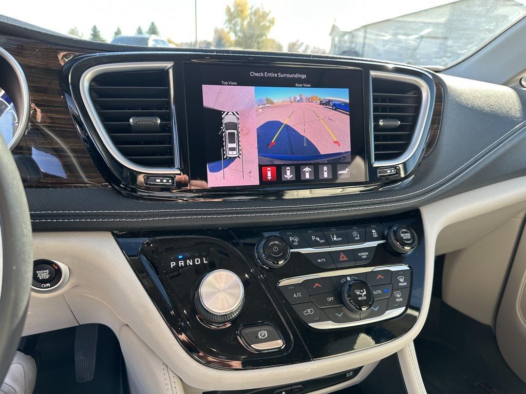 used 2021 Chrysler Pacifica car, priced at $36,807