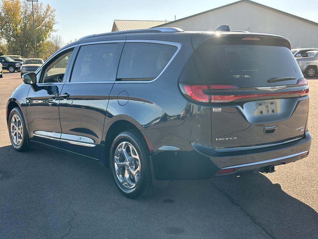 used 2021 Chrysler Pacifica car, priced at $36,807