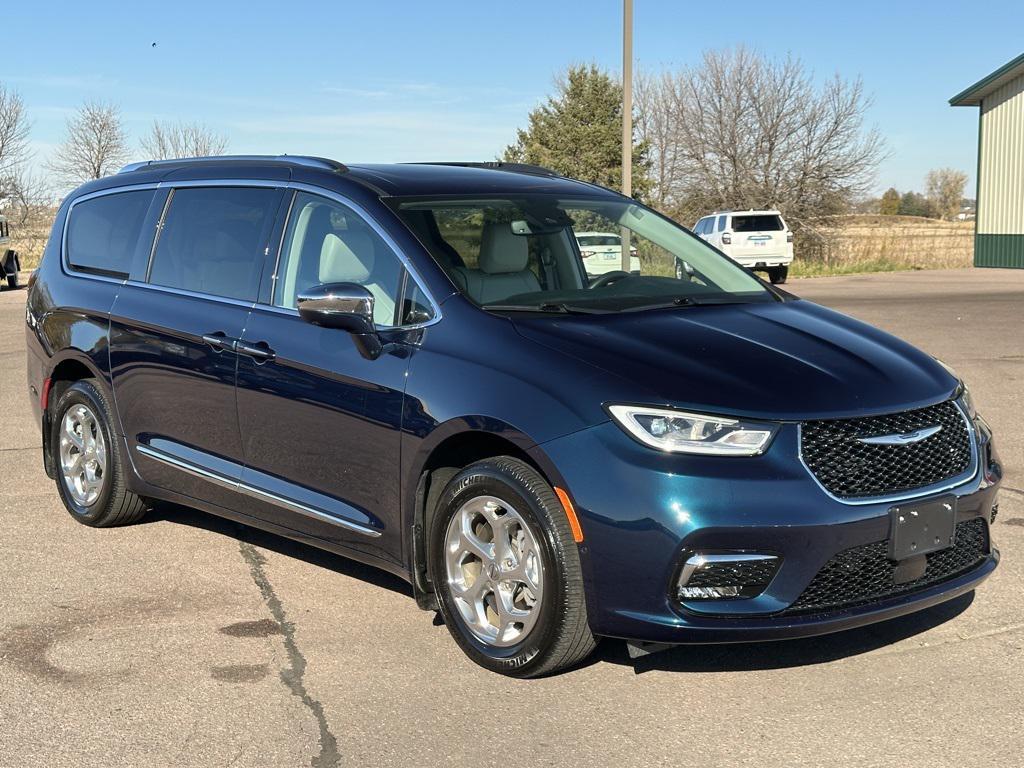 used 2021 Chrysler Pacifica car, priced at $36,807