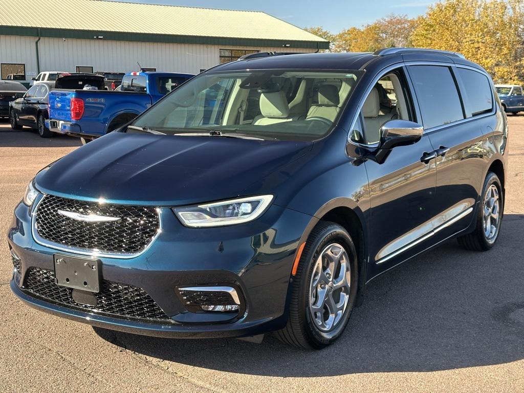 used 2021 Chrysler Pacifica car, priced at $36,807