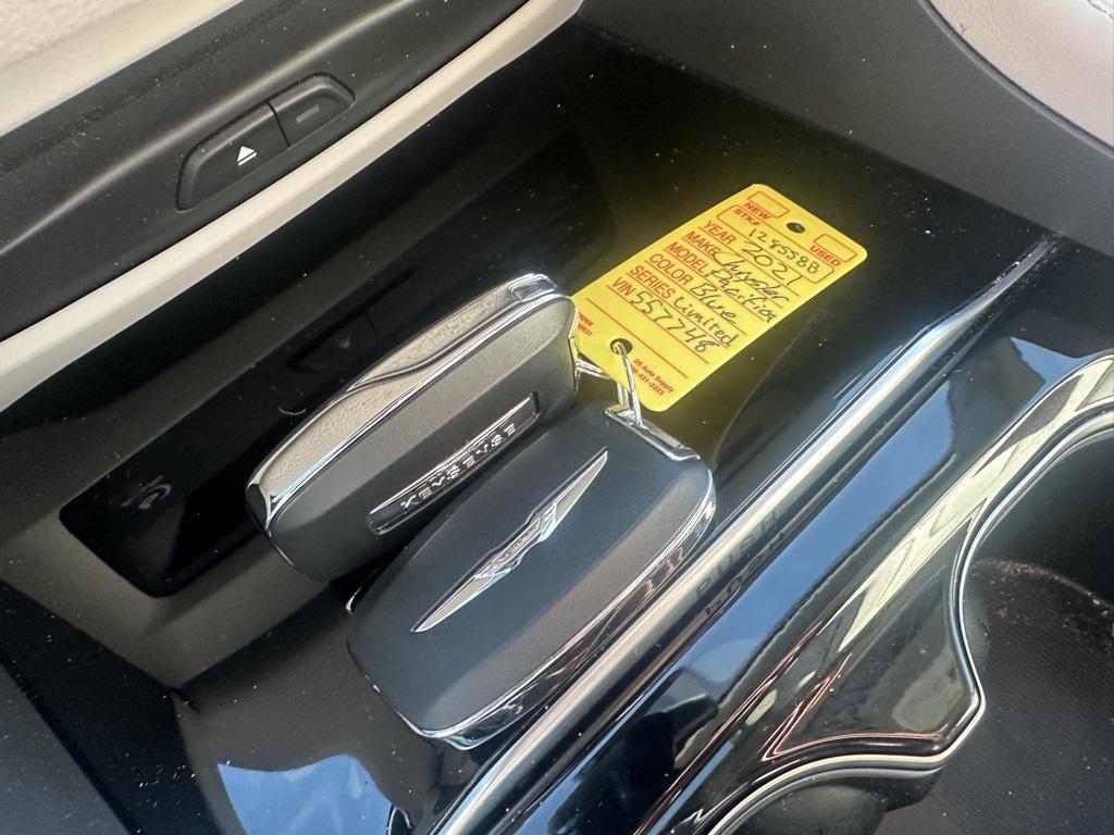 used 2021 Chrysler Pacifica car, priced at $36,807