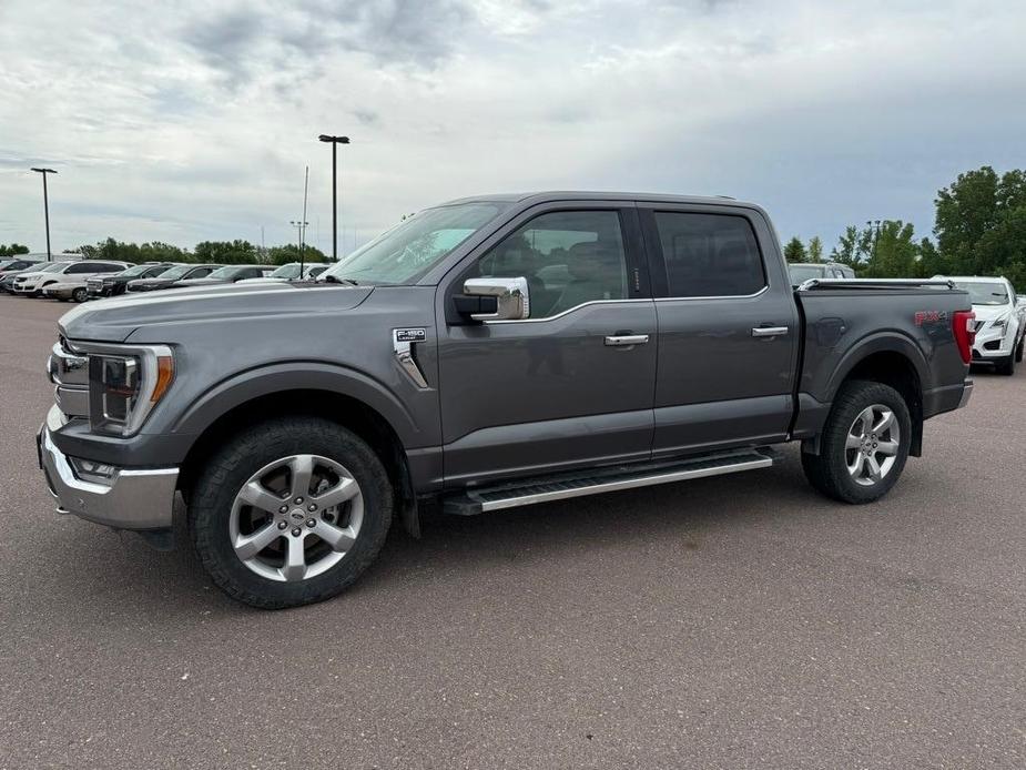 used 2022 Ford F-150 car, priced at $48,452
