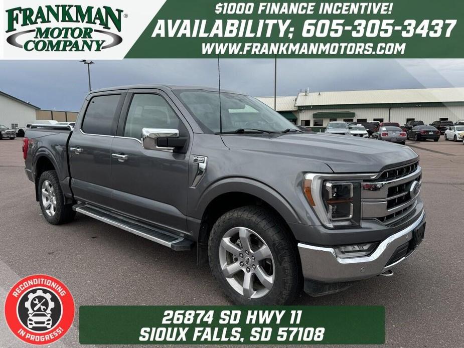 used 2022 Ford F-150 car, priced at $48,661