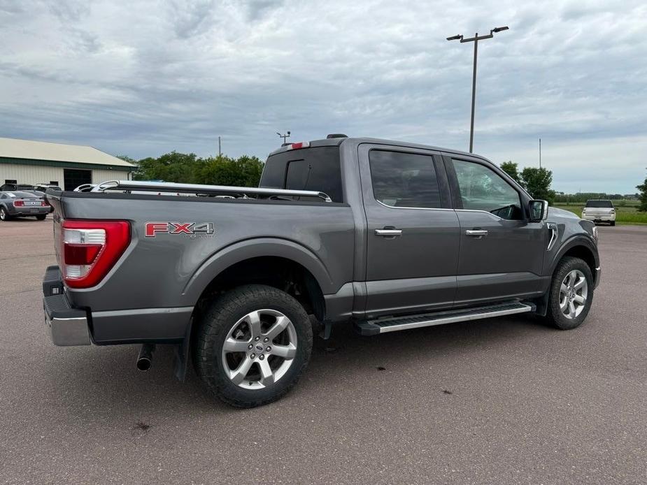 used 2022 Ford F-150 car, priced at $48,452