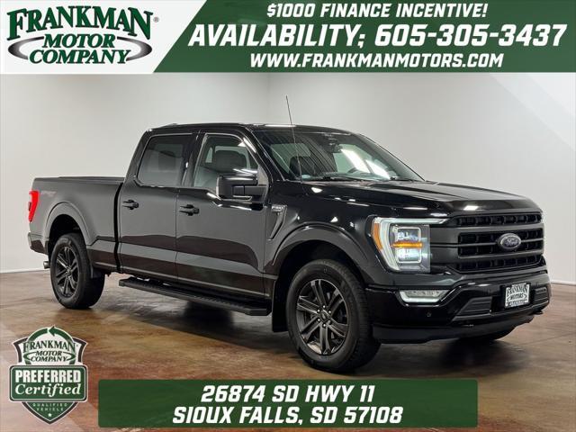 used 2022 Ford F-150 car, priced at $45,911