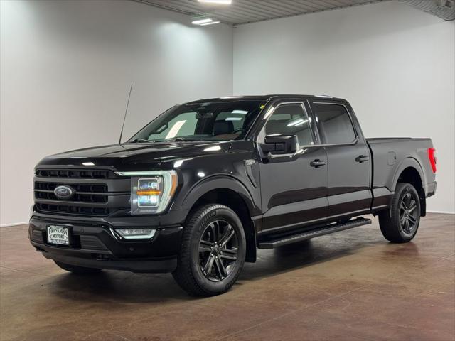 used 2022 Ford F-150 car, priced at $45,911