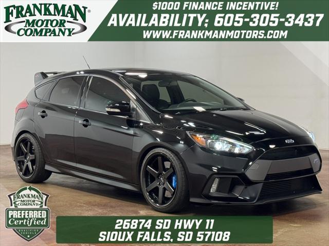 used 2017 Ford Focus RS car, priced at $36,266