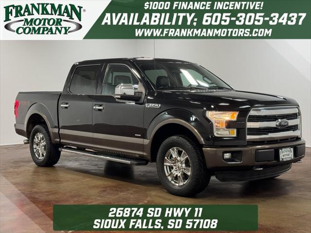 used 2016 Ford F-150 car, priced at $22,111