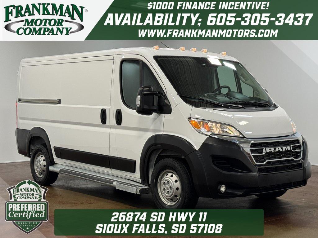 used 2023 Ram ProMaster 2500 car, priced at $30,837