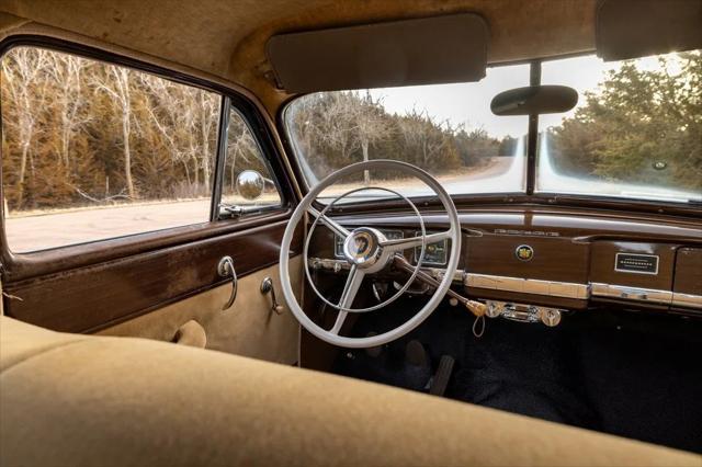 used 1950 Dodge Meadowbrook car, priced at $11,982