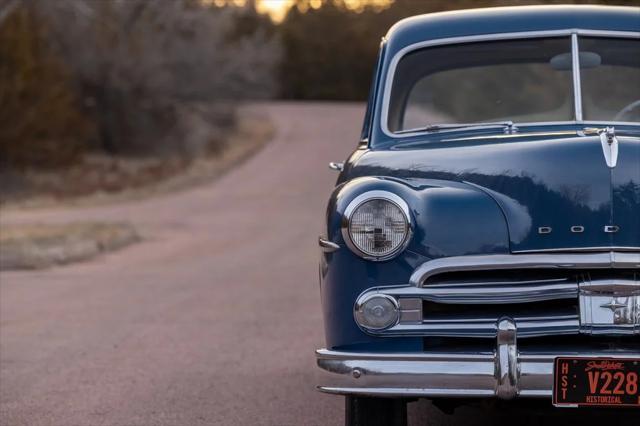 used 1950 Dodge Meadowbrook car, priced at $11,982