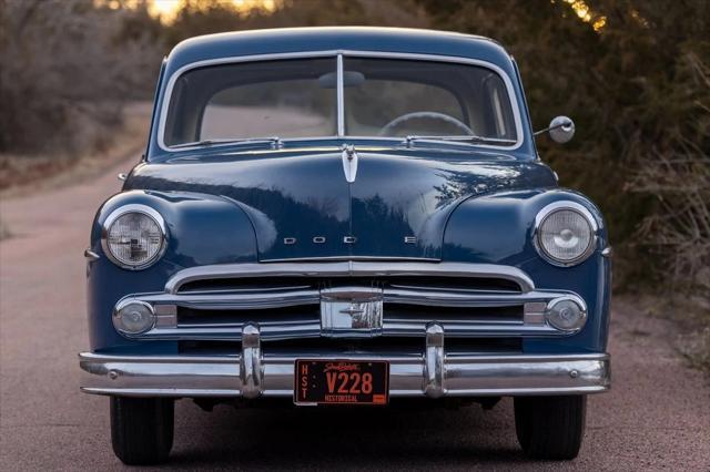 used 1950 Dodge Meadowbrook car, priced at $11,982