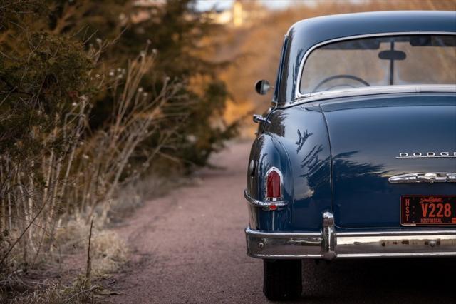 used 1950 Dodge Meadowbrook car, priced at $11,982