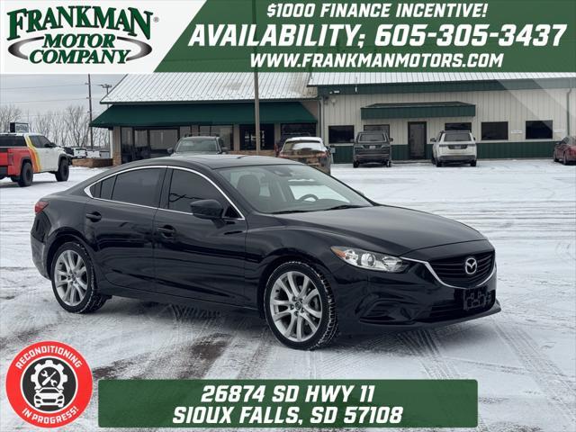 used 2017 Mazda Mazda6 car, priced at $15,898