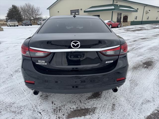 used 2017 Mazda Mazda6 car, priced at $15,898