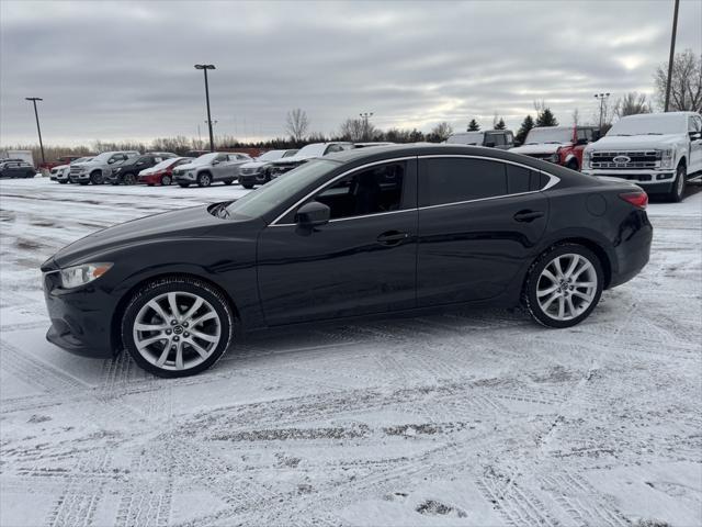 used 2017 Mazda Mazda6 car, priced at $15,898