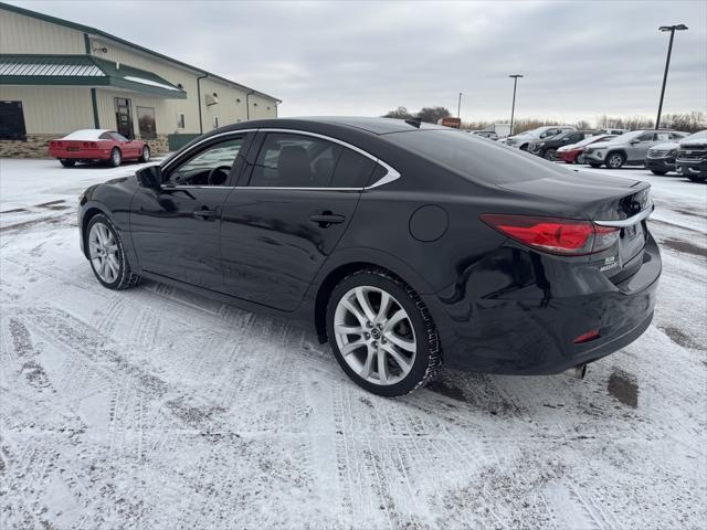 used 2017 Mazda Mazda6 car, priced at $15,898