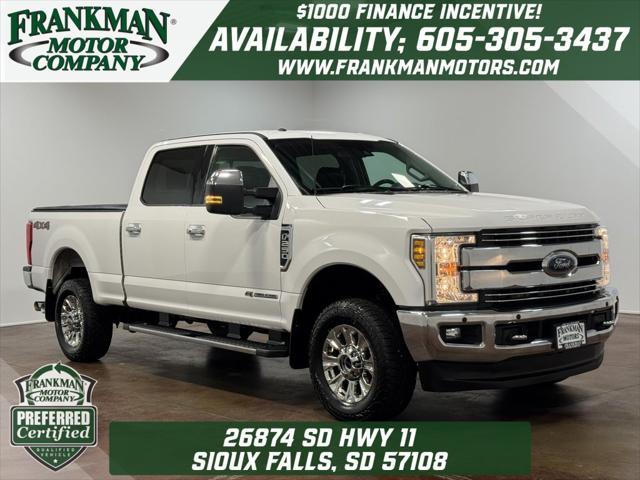 used 2018 Ford F-250 car, priced at $45,250