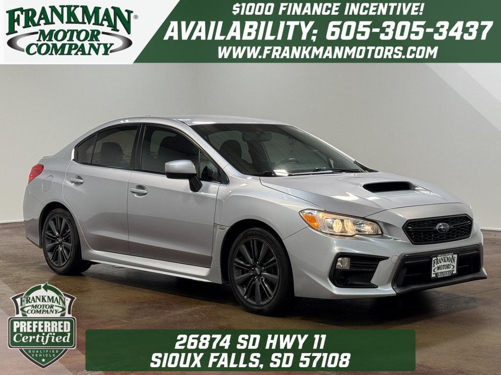 used 2018 Subaru WRX car, priced at $19,169