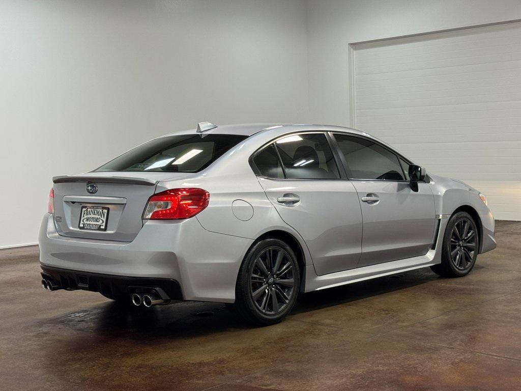used 2018 Subaru WRX car, priced at $19,169