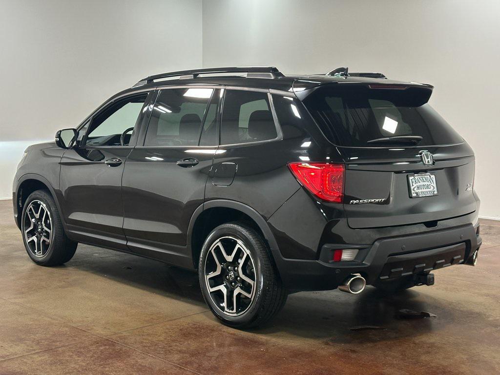 used 2023 Honda Passport car, priced at $37,503
