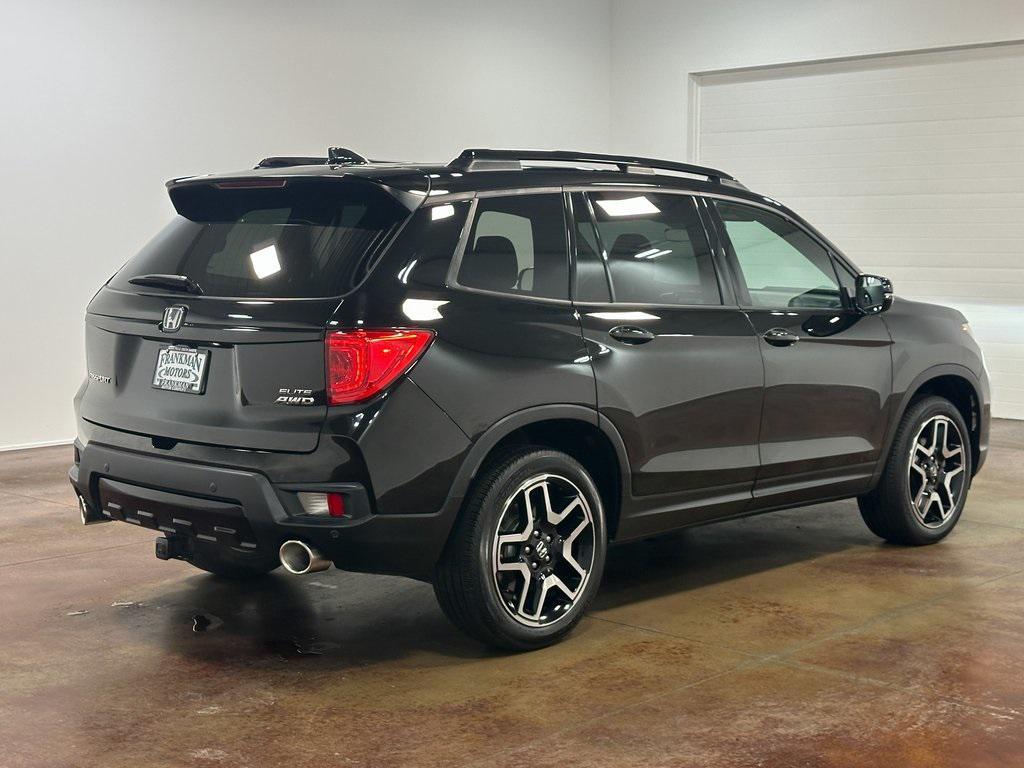 used 2023 Honda Passport car, priced at $37,503