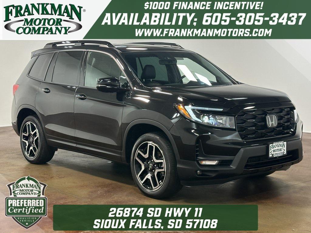 used 2023 Honda Passport car, priced at $37,503