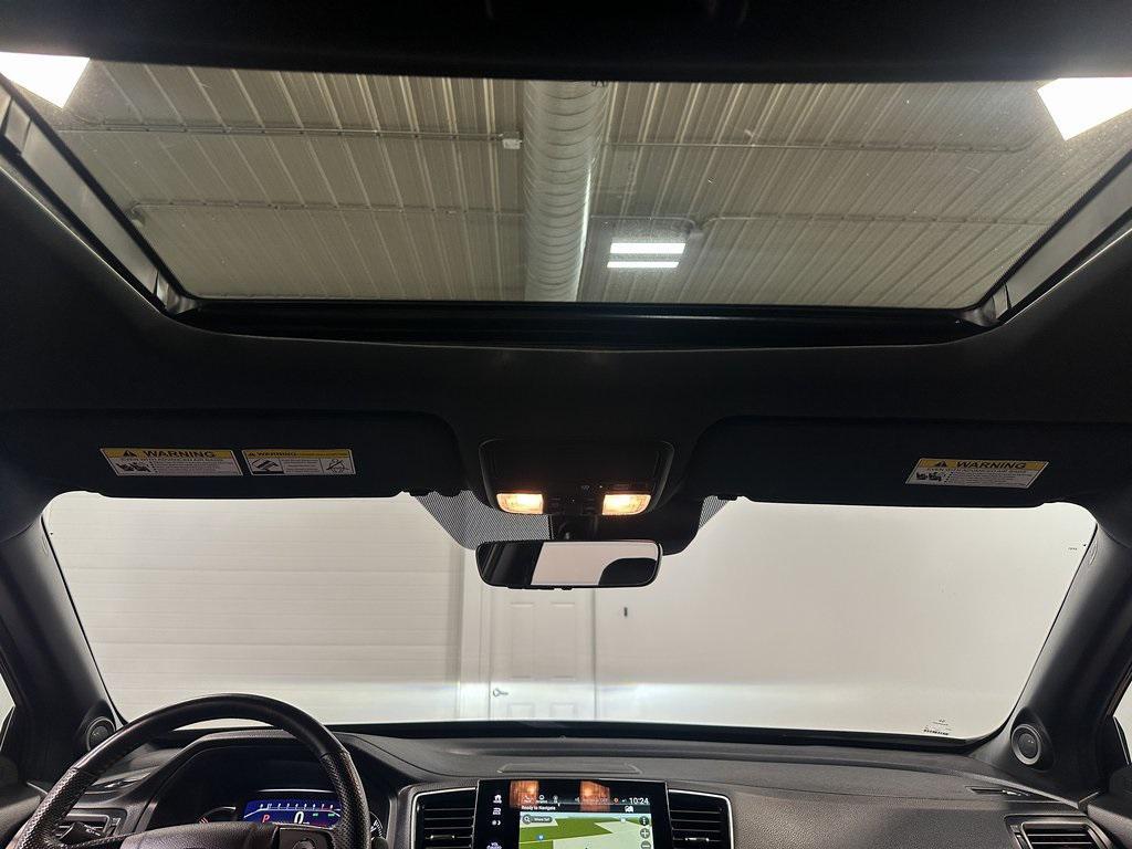 used 2023 Honda Passport car, priced at $37,503