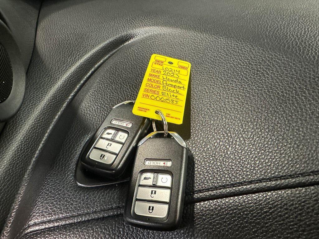 used 2023 Honda Passport car, priced at $37,503