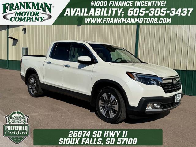 used 2019 Honda Ridgeline car, priced at $26,385