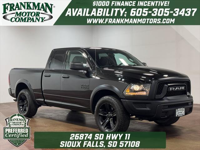 used 2021 Ram 1500 Classic car, priced at $27,905