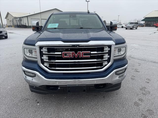 used 2017 GMC Sierra 1500 car, priced at $28,651