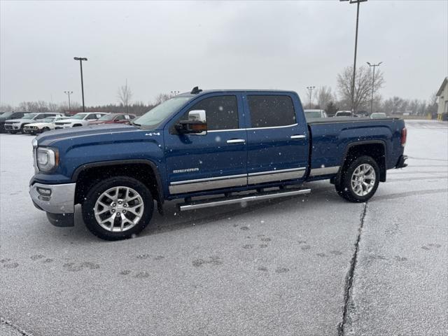 used 2017 GMC Sierra 1500 car, priced at $28,651