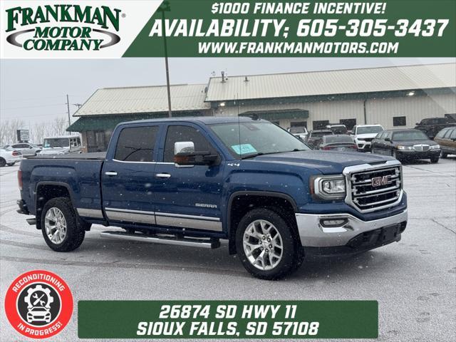 used 2017 GMC Sierra 1500 car, priced at $28,651